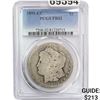 Image 1 : 1891-CC Morgan Silver Dollar PCGS FR02