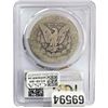 Image 2 : 1891-CC Morgan Silver Dollar PCGS FR02