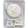 Image 2 : 2021[W] Silver Eagle PCGS MS70 Type 2