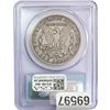 Image 2 : 1880-O Morgan Silver Dollar PCGS XF40 VAM6A 8/7 Ear