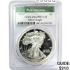 Image 1 : 1993-P Silver Eagle PCGS PR69 DCAM