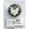 Image 2 : 1993-P Silver Eagle PCGS PR69 DCAM