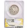 Image 2 : 1917-D Walking Liberty Half Dollar ANACS VG8 Observe