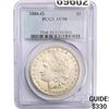 1886-O Morgan Silver Dollar PCGS AU50