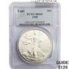 1998 Silver Eagle PCGS MS69