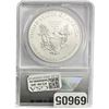 Image 2 : 2012 Silver Eagle ANACS MS70