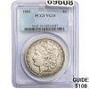 Image 1 : 1883 Morgan Silver Dollar PCGS VG10
