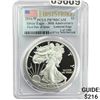 Image 1 : 2016-W Silver Eagle PCGS PR70 DCAM 30th Anniv.