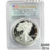Image 1 : 2016-W Silver Eagle PCGS PR70 DCAM 30th Anniv.