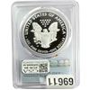 Image 2 : 2016-W Silver Eagle PCGS PR70 DCAM 30th Anniv.