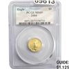 Image 1 : 2004 $5 1/10 oz Gold Half Eagle PCGS MS69