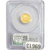Image 2 : 2004 $5 1/10 oz Gold Half Eagle PCGS MS69