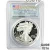 Image 1 : 2016-W Silver Eagle PCGS PR70 DCAM 30th Anniv.
