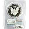 Image 2 : 2016-W Silver Eagle PCGS PR70 DCAM 30th Anniv.