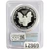 Image 2 : 2016-W Silver Eagle PCGS PR70 DCAM 30th Anniv.