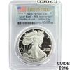 Image 1 : 2016-W Silver Eagle PCGS PR70 DCAM 30th Anniv.