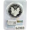 Image 2 : 2016-W Silver Eagle PCGS PR70 DCAM 30th Anniv.