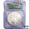 Image 1 : 2001 Silver Eagle ICG MS69