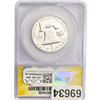 Image 2 : 1956 Franklin Half Dollar ANACS PF67 Proof Ty2 Rev