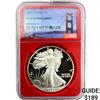 Image 1 : 1988-S Silver Eagle NGC PF69 Ultra Cameo