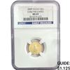 Image 1 : 2009 $5 1/10 oz Gold Half Eagle NGC MS69 Eraly Releases