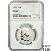 Image 1 : 1961 Franklin Half Dollar PCGS PF68