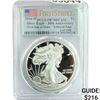 Image 1 : 2016-W Silver Eagle PCGS PR70 DCAM 30th Anniv.
