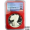 Image 1 : 1986-S Silver Eagle NGC PF69 Ultra Cameo