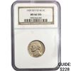 Image 1 : 1936 Rev. of 40 Jefferson Nickel NGC MS66 5FS