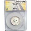 1950 Walking Liberty Quarter ANACS PF63 Proof