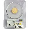 Image 2 : 2021 $5 1/10 oz Gold Half Eagle PCGS MS70 Type 2