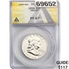 Image 1 : 1956 Franklin Half Dollar ANACS PF67 Proof