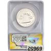 Image 2 : 1956 Franklin Half Dollar ANACS PF67 Proof