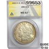 1884-O Morgan Silver Dollar ANACS MS62