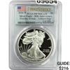 Image 1 : 2016-W Silver Eagle PCGS PR70 DCAM 30th Anniv.