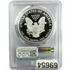 Image 2 : 2016-W Silver Eagle PCGS PR70 DCAM 30th Anniv.