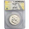 1959 Franklin Half Dollar ANACS PF65 Proof