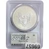 Image 2 : 2017 Silver Eagle PCGS MS70