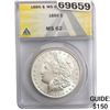 1885 Morgan Silver Dollar ANACS MS62