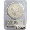 Image 2 : 2017 Silver Eagle PCGS MS70
