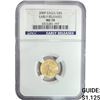Image 1 : 2009 $5 1/10 oz Gold Half Eagle NGC MS70