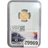 Image 2 : 2009 $5 1/10 oz Gold Half Eagle NGC MS70