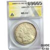 1885-O Morgan Silver Dollar ANACS MS62
