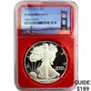 Image 1 : 1987-S Silver Eagle NGC PF69 Ultra Cameo