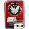 Image 2 : 1987-S Silver Eagle NGC PF69 Ultra Cameo