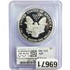 Image 2 : 1993-P Silver Eagle PCGS PR69 DCAM