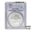 Image 1 : 2005 Silver Eagle PCGS MS69