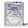 Image 1 : 2005 Silver Eagle PCGS MS69