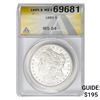 1885 Morgan Silver Dollar ANACS MS64