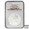 Image 1 : 2006-W Silver Eagle ANGC PF69 Ultra Cameo